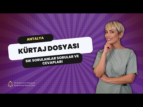 Kürtaj Dosyası: Sık Sorulanlar Sorular ve Cevapları