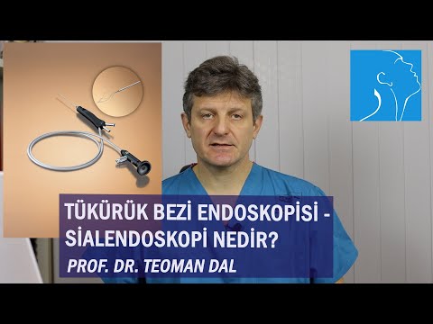 TÜKÜRÜK BEZİ ENDOSKOPİSİ - SİALENDOSKOPİ NEDİR? | PROF. DR. TEOMAN DAL