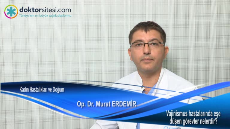 Vajinismus hastalarında eşe düşen görevler nelerdir?