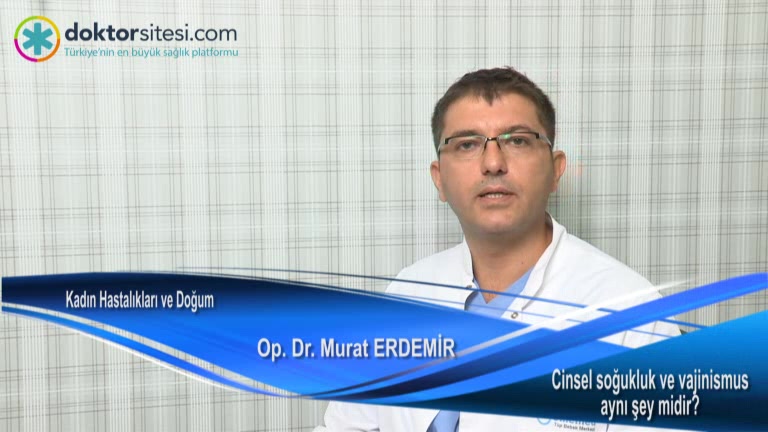 Cinsel soğukluk ile vajinismus aynı şey midir?
