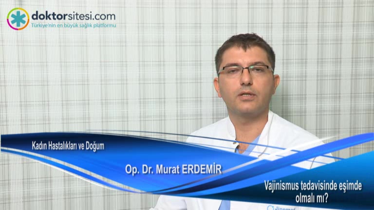 Vajinismus tedavisine eşler birlikte mi katılmalıdır?