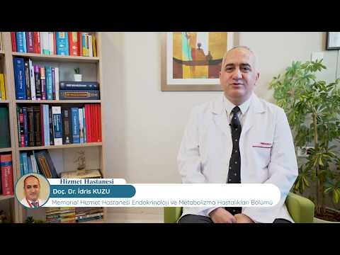 Obezite nedir? - Doç. Dr. İdris Kuzu (Endokrinoloji ve Metabolizma Hastalıkları Uz.)