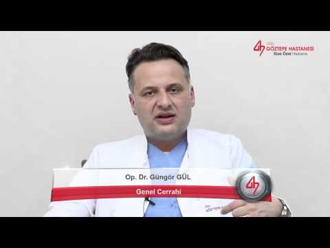 Kolonoskopi ve Endoskopi Nasıl Yapılır - Op. Dr. Güngör GÜL