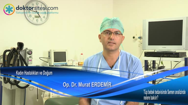 Tüp bebek tedavisinde Semen analizinde nelere bakılır?