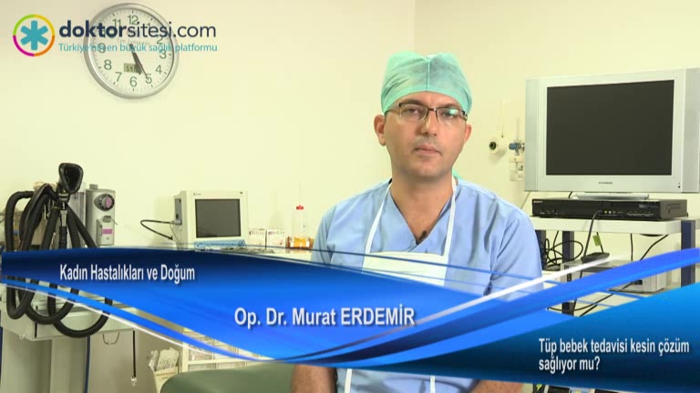 Tüp bebek tedavisi kesin çözüm sağlıyor mu?