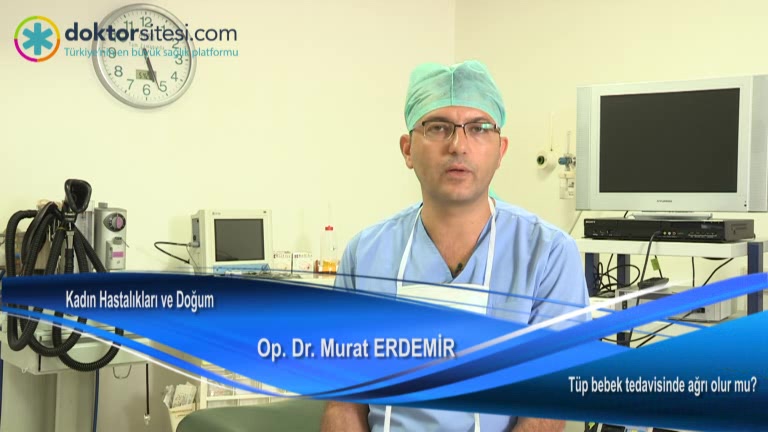 Tüp bebek tedavisinde ağrı olur mu?