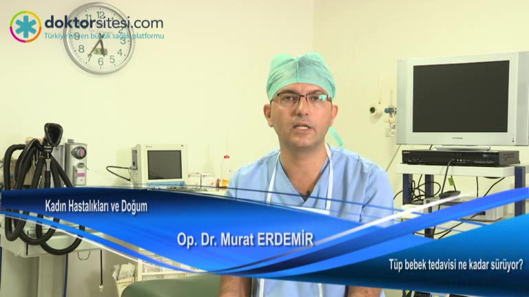 Tüp bebek tedavisi ne kadar sürüyor?