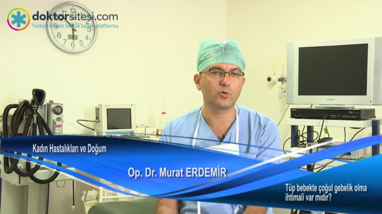 Tüp bebekte çoğul gebelik olma ihtimali var mıdır?