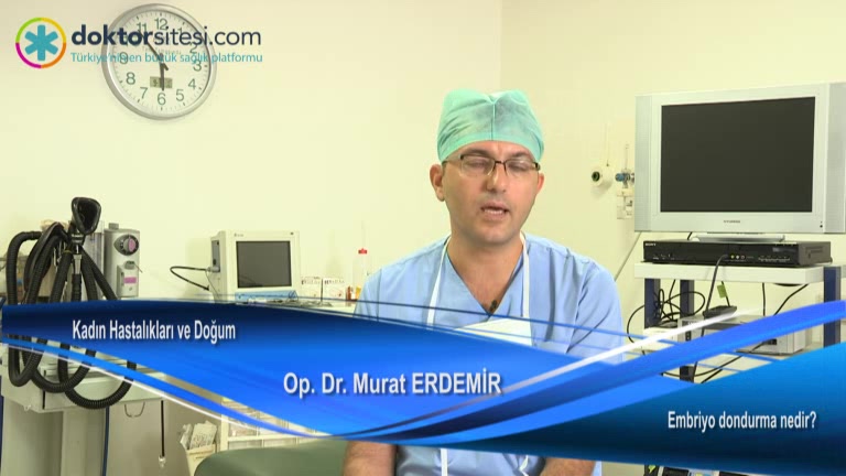 Tüp bebek tedavisinde embriyo dondurma nedir?