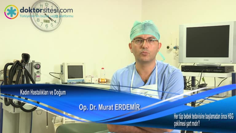 Her tüp bebek tedavisine başlamadan önce HSG çekilmesi şart mıdır?