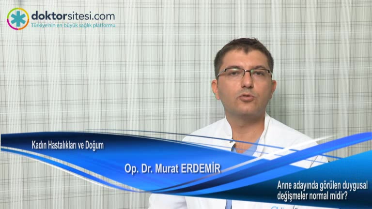 Gebelikte anne adayında görülen duygusal değişimler normal midir?