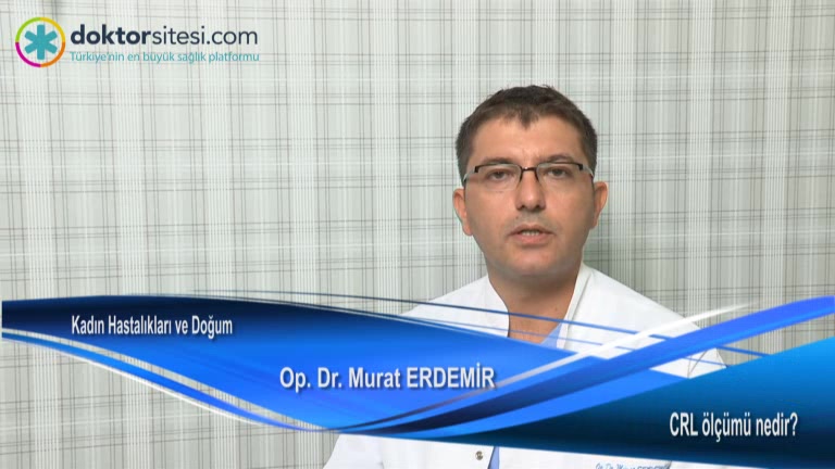 Gebelikte CRL ölçümü nedir?