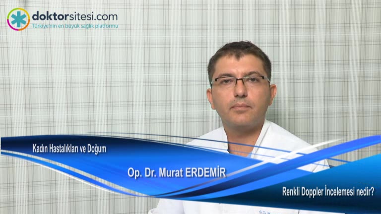 Gebelikte renkli doppler incelemesi nedir?