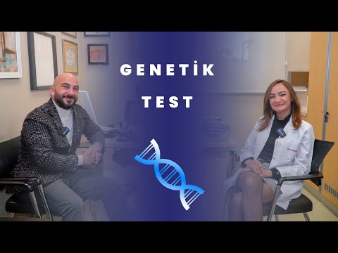 Dr. Miraç Turan - Genetik Test Yaptırıyorum