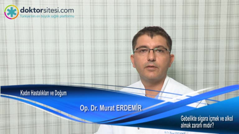 Gebelikte sigara içmek ve alkol almak zararlı mıdır?