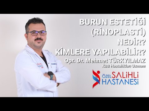 Burun Estetiği (Rinoplasti) Nedir? Kimlere Yapılabilir? | Opr. Dr. Mehmet Türkyılmaz