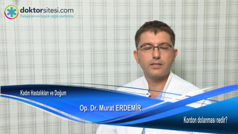 Gebelikte kordon dolanması nedir?