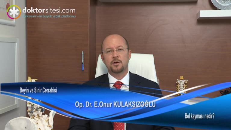 Bel kayması nedir?