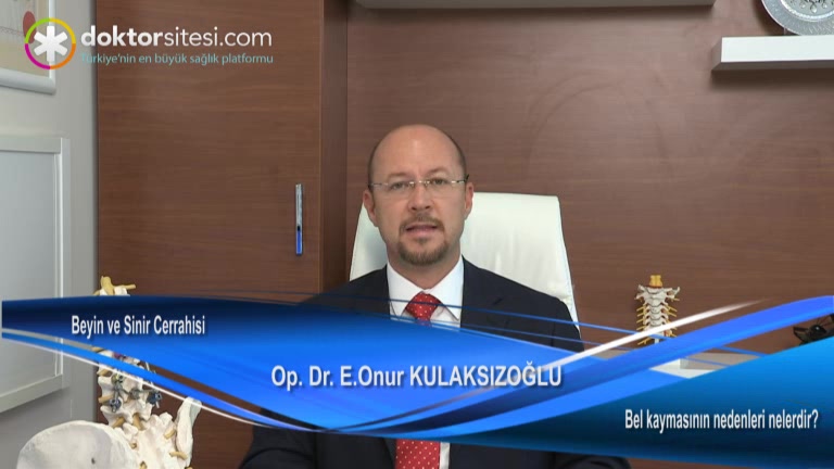 Bel kaymasının nedenleri nelerdir?