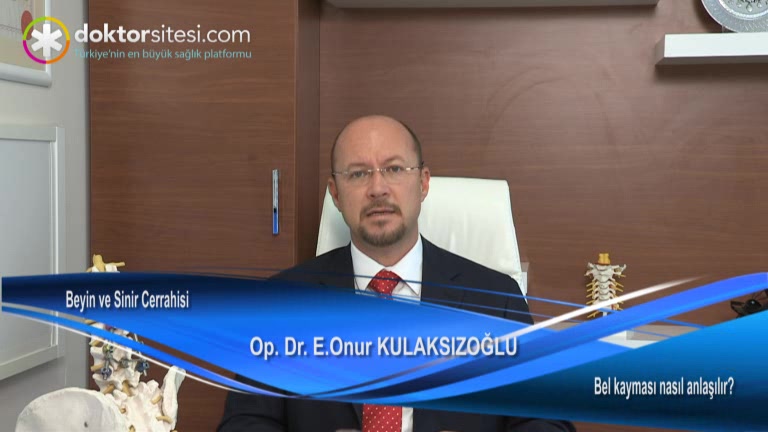 Bel kayması nasıl anlaşılır?