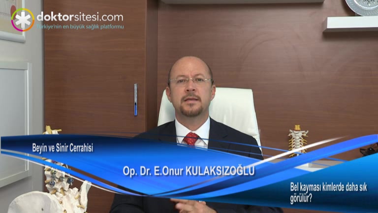 Bel kayması kimlerde daha sık görülür?