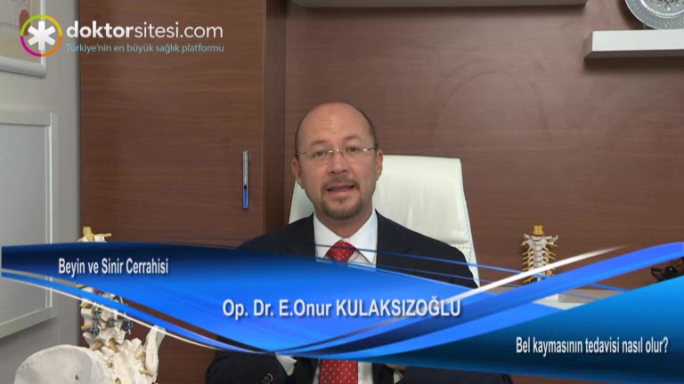 Bel kaymasının tedavisi nasıl olur?
