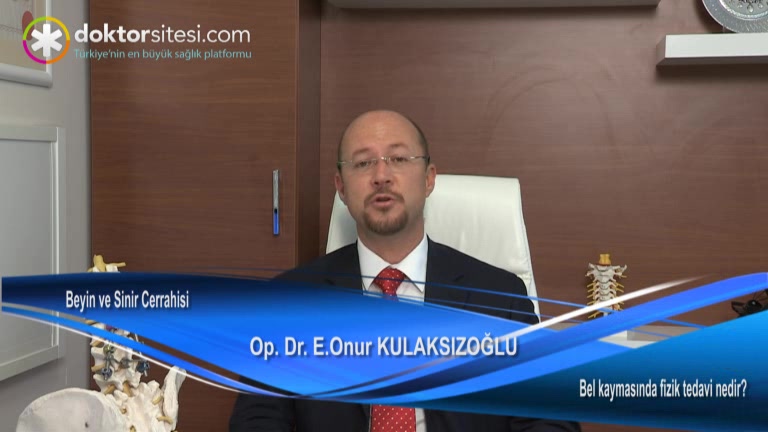 Bel kaymasında fizik tedavi nedir?