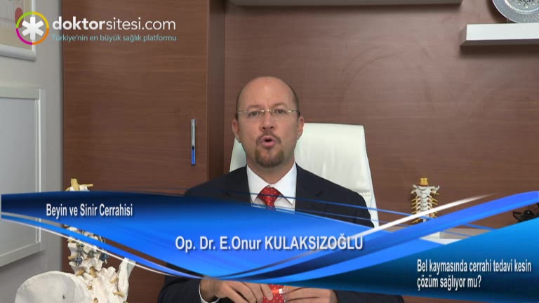 Bel kaymasında cerrahi tedavi kesin çözüm sağlıyor mu?