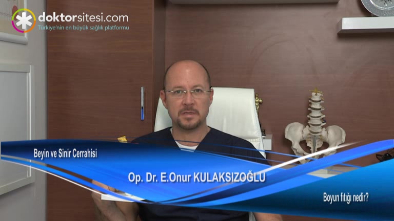 Boyun fıtığı nasıl bir hastalıktır?