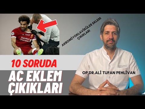 Akromiyoklaviküler Eklem (AC Eklem) Çıkıkları// AC Eklem Ayrılması