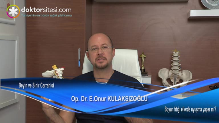 Boyun fıtığı ellerde uyuşma yapar mı?