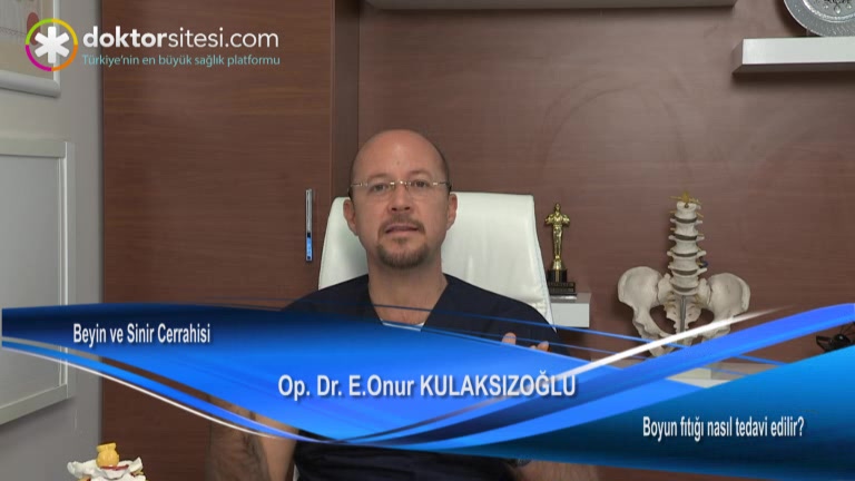 Boyun fıtığı nasıl tedavi edilir?