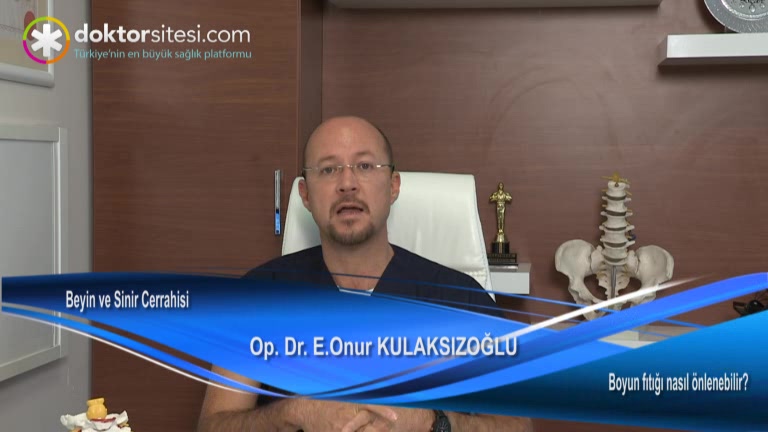 Boyun fıtığı nasıl önlenebilir?