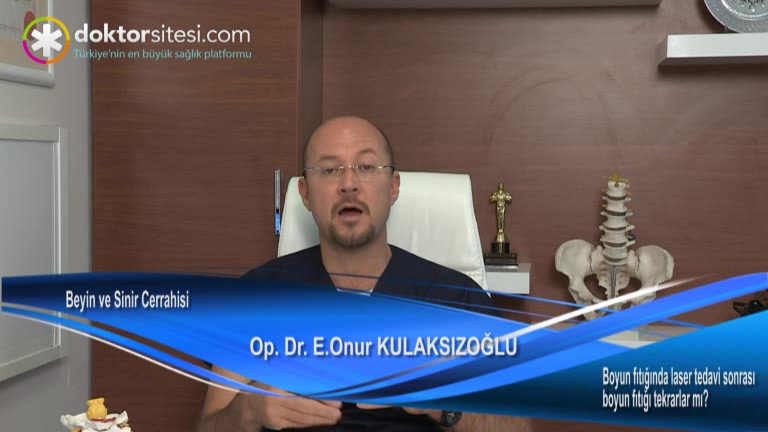 Boyun fıtığı laser tedavi sonrası tekrarlar mı?