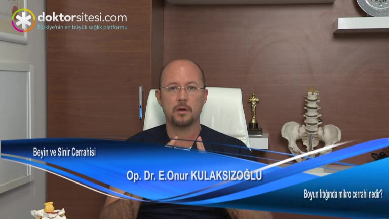 Boyun fıtığında mikrocerrahi nedir?