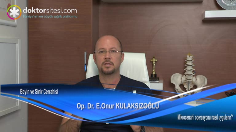 Boyun fıtığında mikrocerrahi operasyonu nasıl uygulanır?