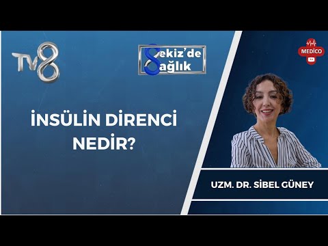 İnsülin Direnci Nedir? | Uzm. Dr. Sibel Güney | 8'de Sağlık