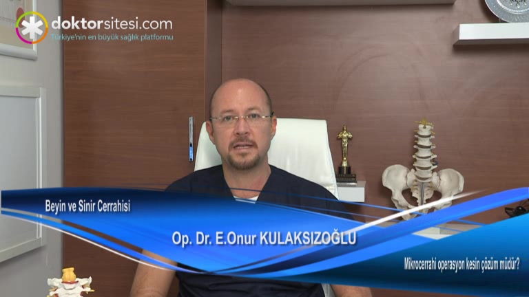 Boyun fıtığında mikrocerrahi operasyonu kesin çözüm müdür?