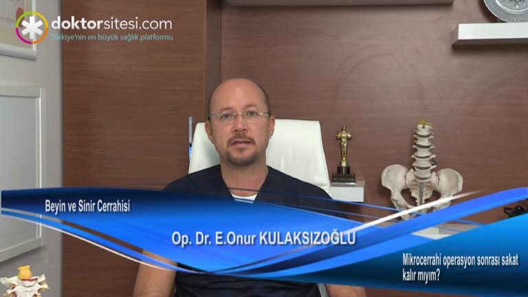 Boyun fıtığında mikrocerrahi operasyonu sonrası sakat kalır mıyım?
