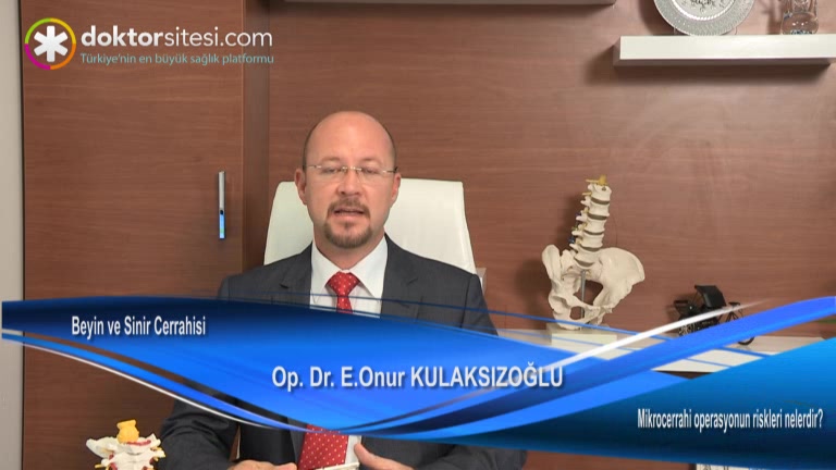 Boyun fıtığında mikrocerrahi operasyonunun riskleri nelerdir?