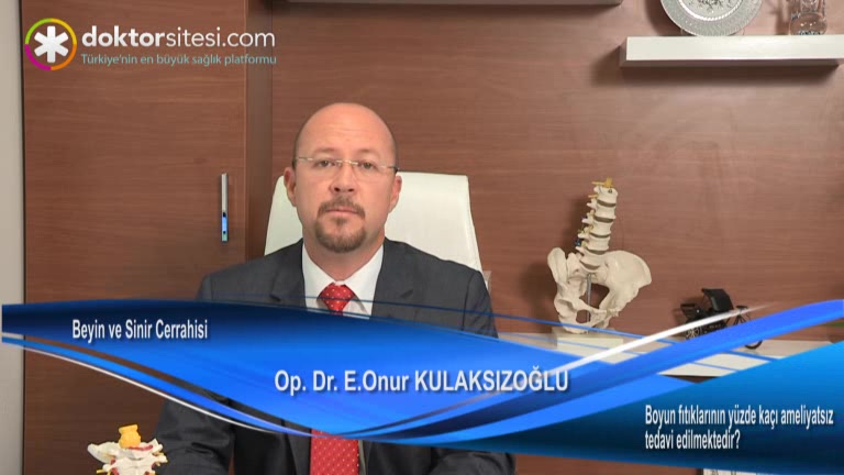 Boyun fıtıklarının yüzde kaçı ameliyatsız tedavi edilmektedir?