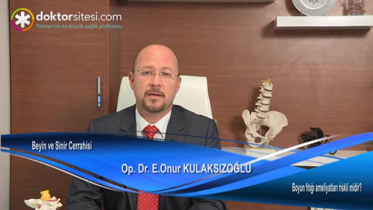 Boyun fıtığı ameliyatları riskli midir?