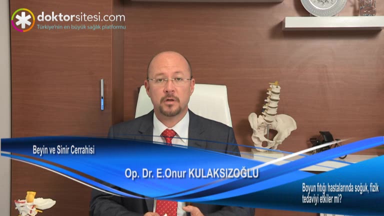 Boyun fıtığı hastalarında soğuk, fizik tedaviyi etkiler mi?