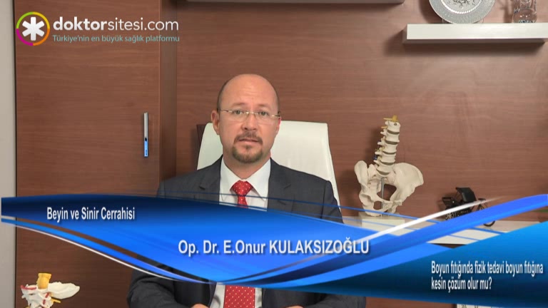 Boyun fıtığında fizik tedavi kesin çözüm olur mu?