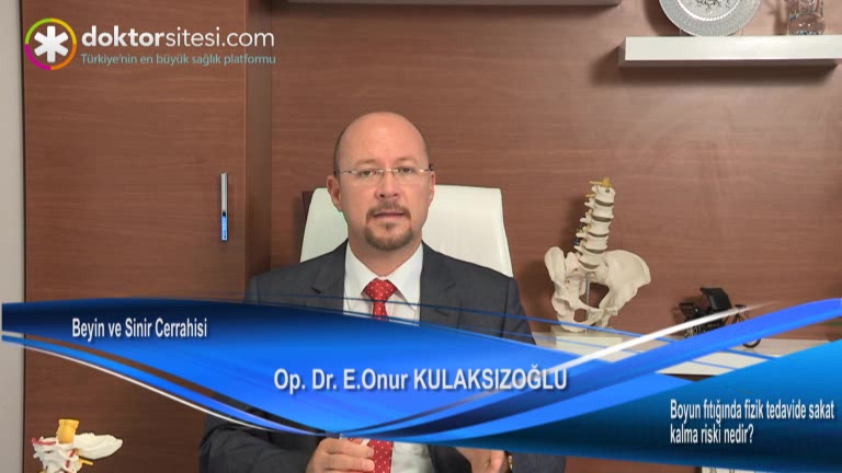 Boyun fıtığında fizik tedavide sakat kalma riski nedir?