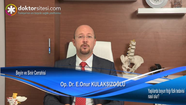 Yaşlılarda boyun fıtığı fizik tedavisi nasıl olur?