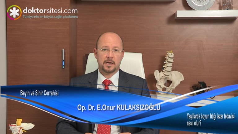 Yaşlılarda boyun fıtığı lazer tedavisi nasıl olur?