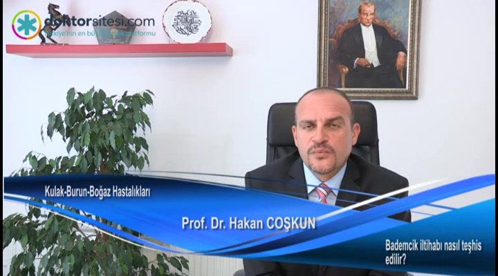 Bademcik iltihabı nasıl teşhis edilir?