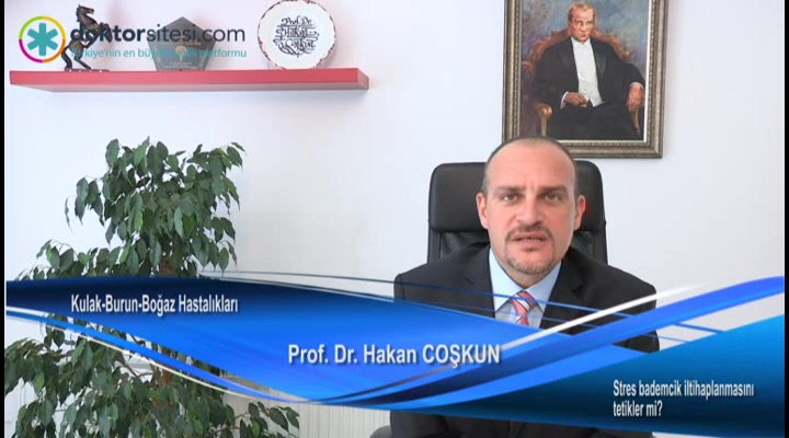 Stres bademcik iltihaplanmasını tetikler mi?