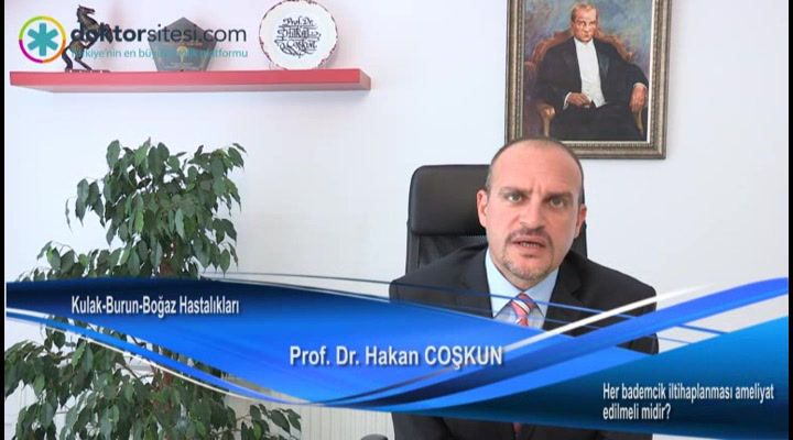 Her bademcik iltihaplanması ameliyat edilmeli midir?